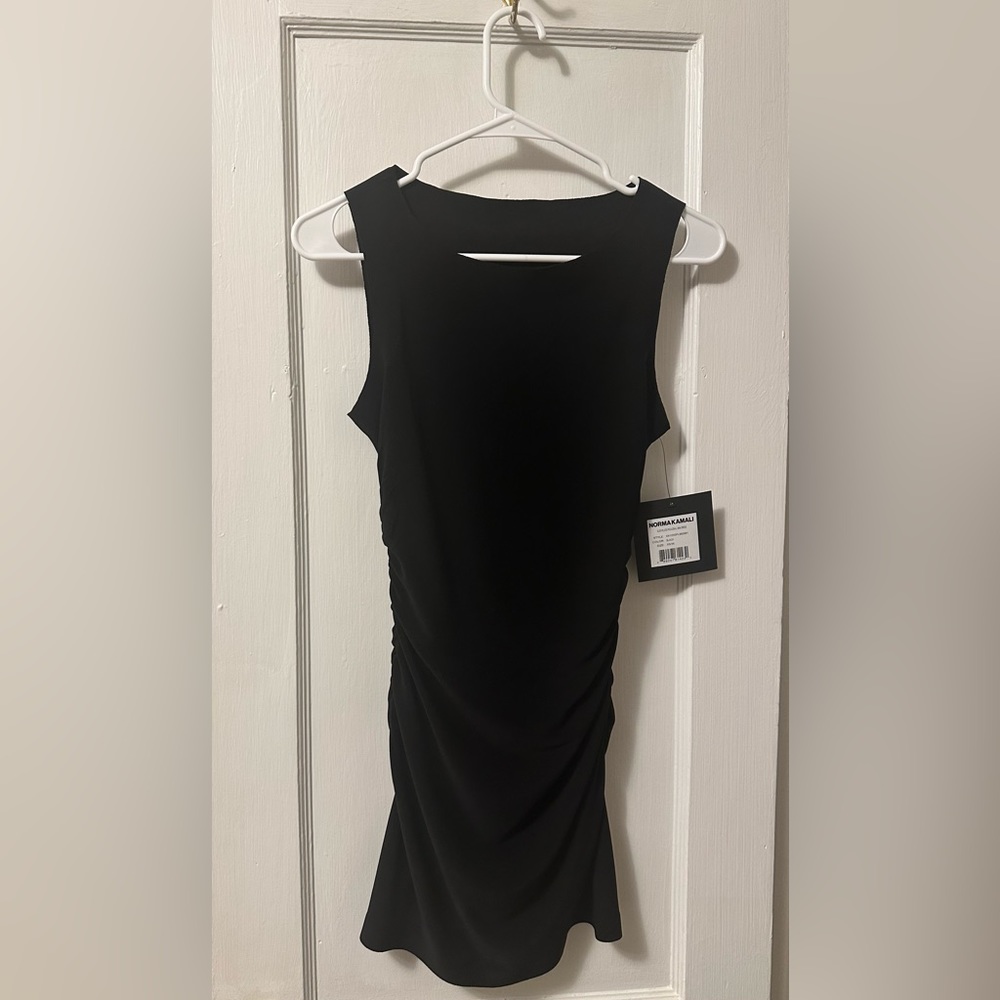 Pickleball dress by Norma Kamali